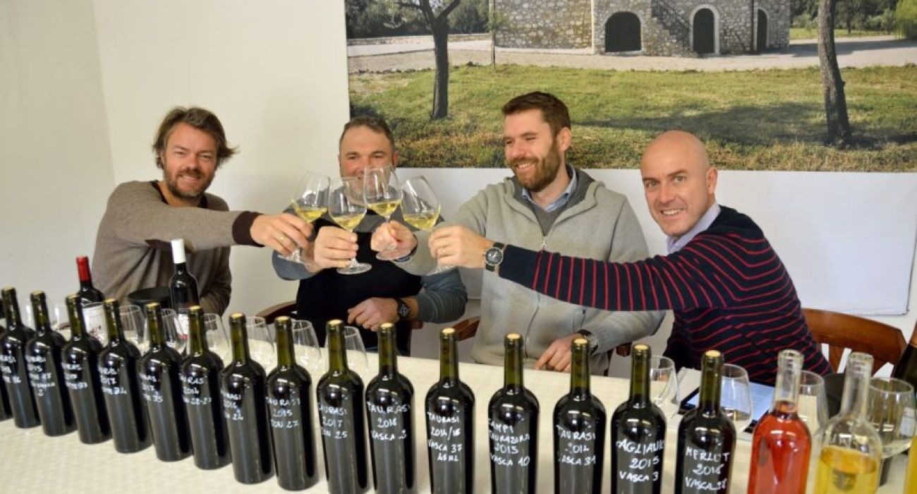 vitigni autoctoni irpini