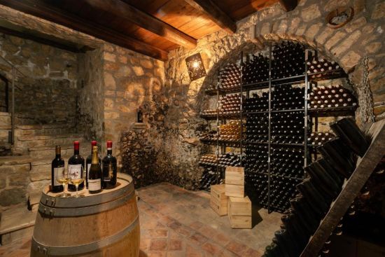 La cantina dell'azienda agricola Le Masciare