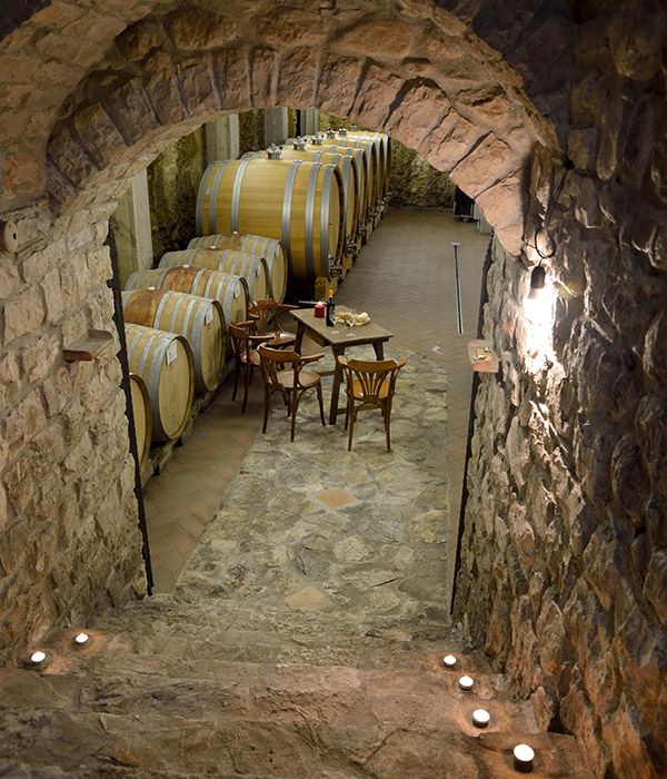 La cantina de Le Masciare