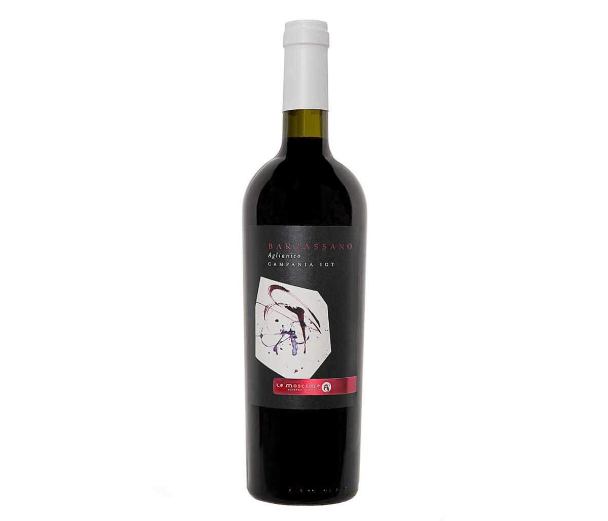 Vino Barbassano Aglianico IGT - Le Masciare