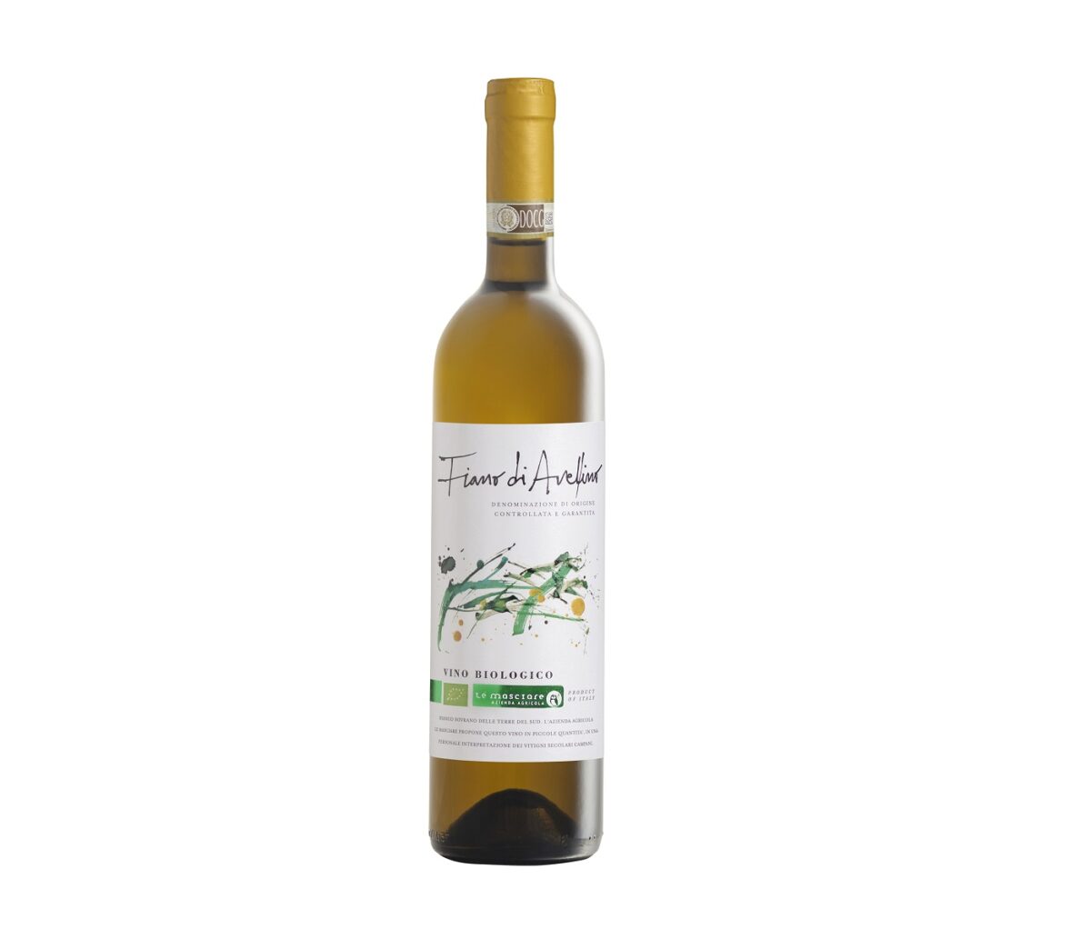 Vino Fiano di Avellino DOCG - Le Masciare